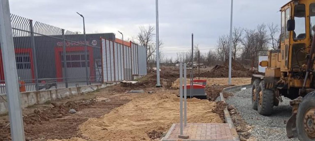 Строительство АЗС