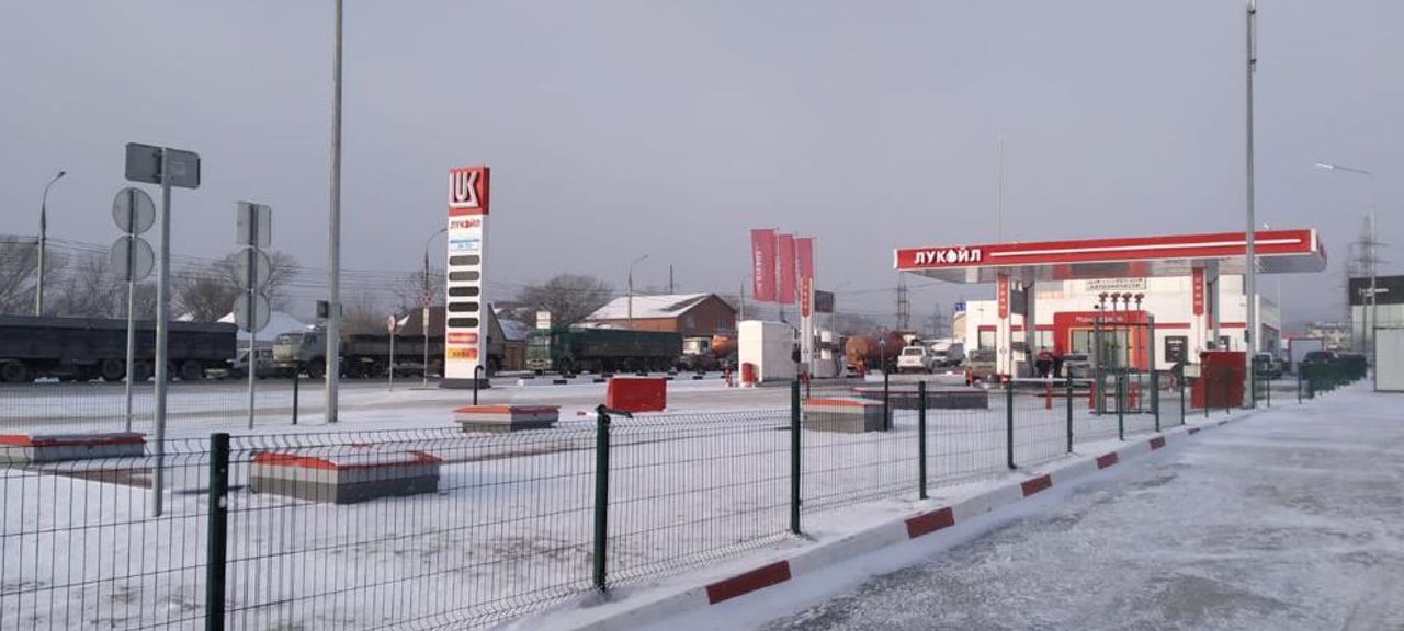 Строительство АЗС