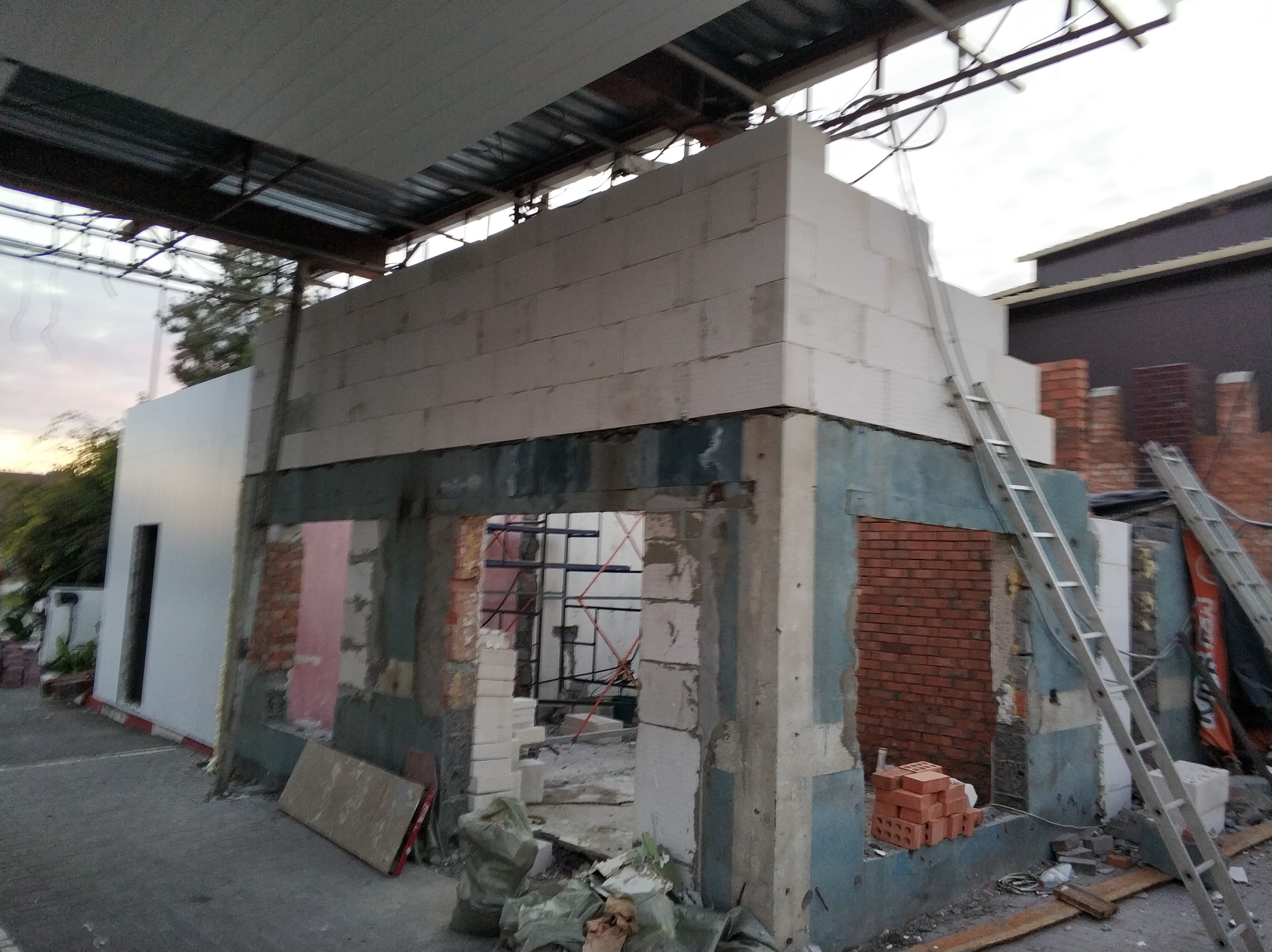 Реконструкция АЗС