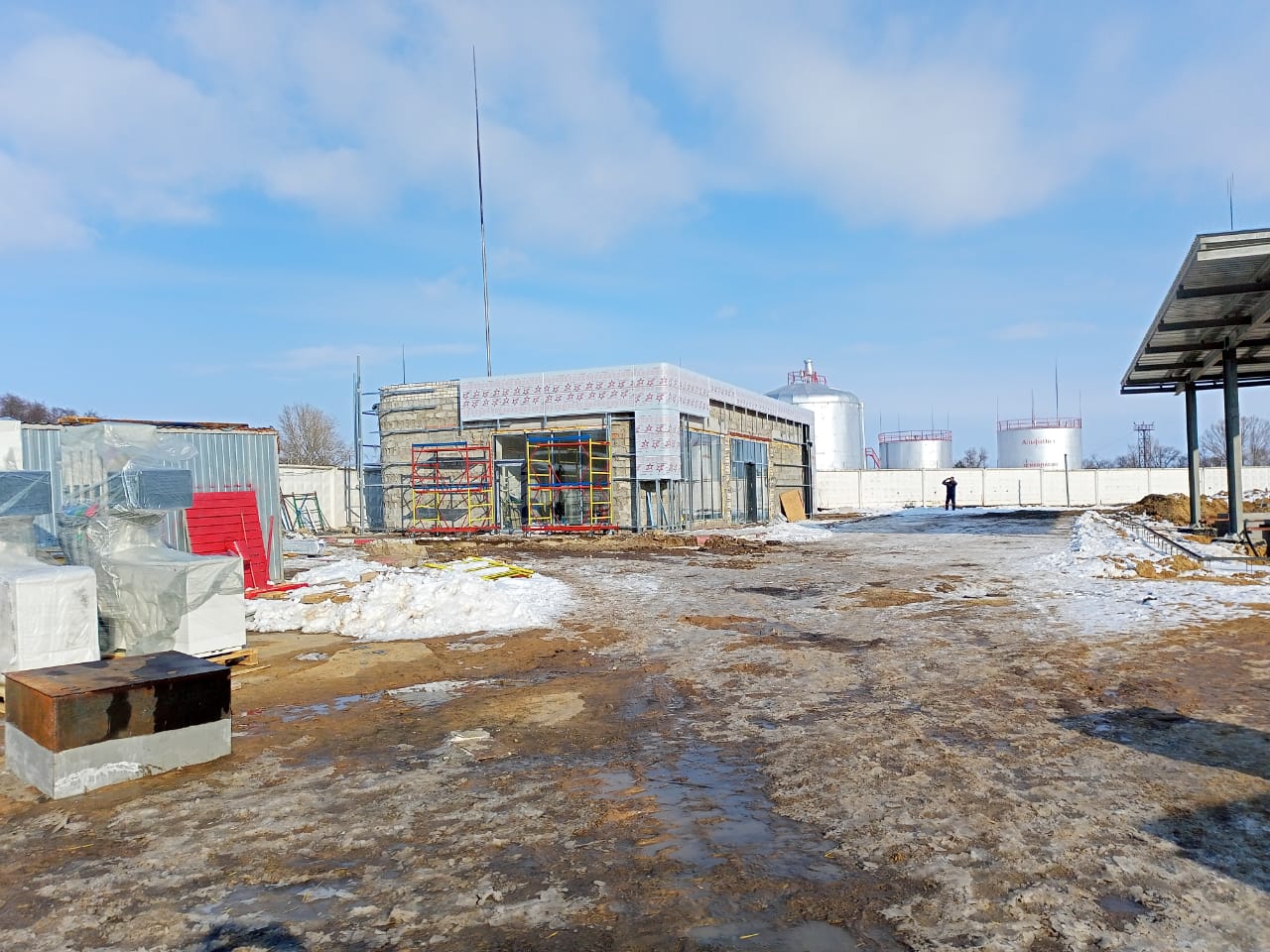 Реконструкция АЗС